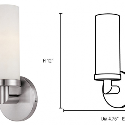 Ensure safety in your hospitality or hotel projects with ADA compliant Wall Sconces