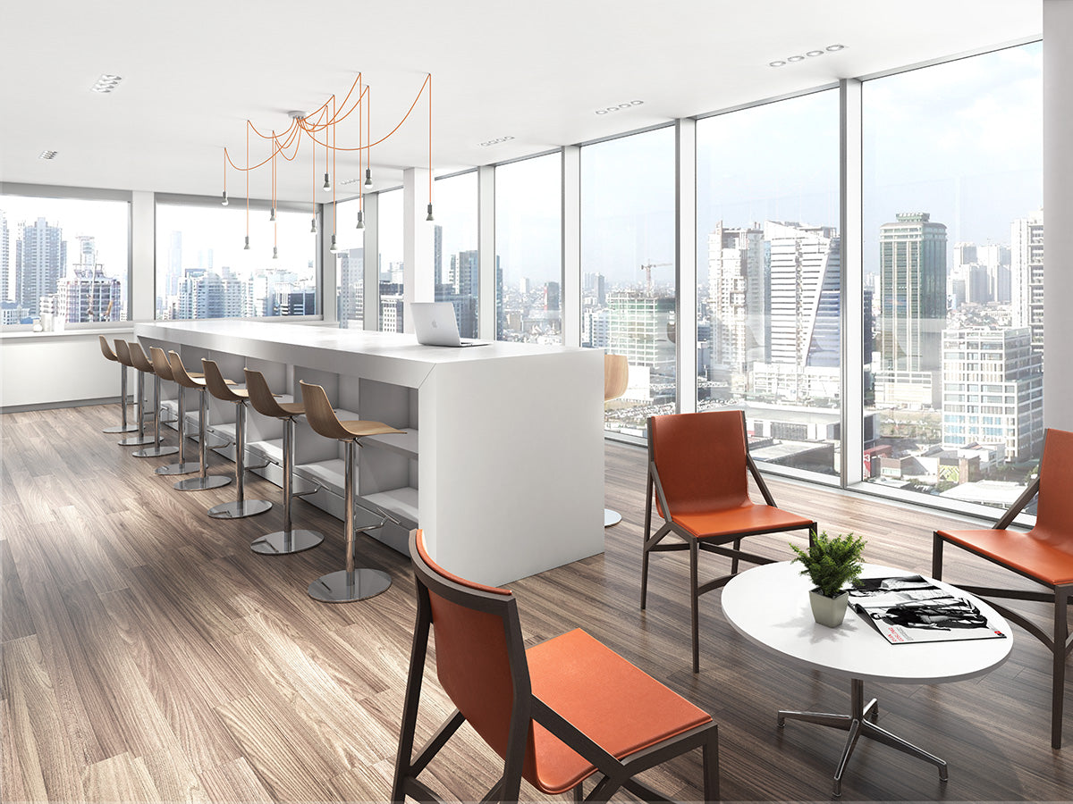 Multiple Recessed LED Lighting