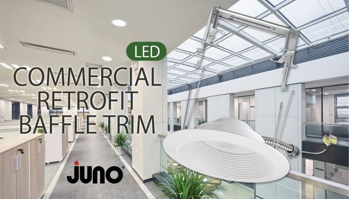 Juno Lighting Basic Series 6RLC Commercial Retrofit LED
