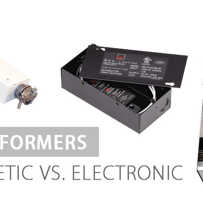 Lighting Transformers: Magnetic vs. Electronic