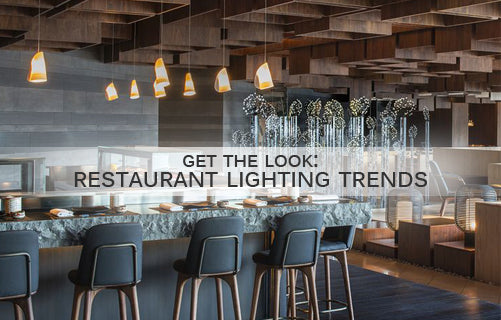 Get The Look: Restaurant Lighting Trends