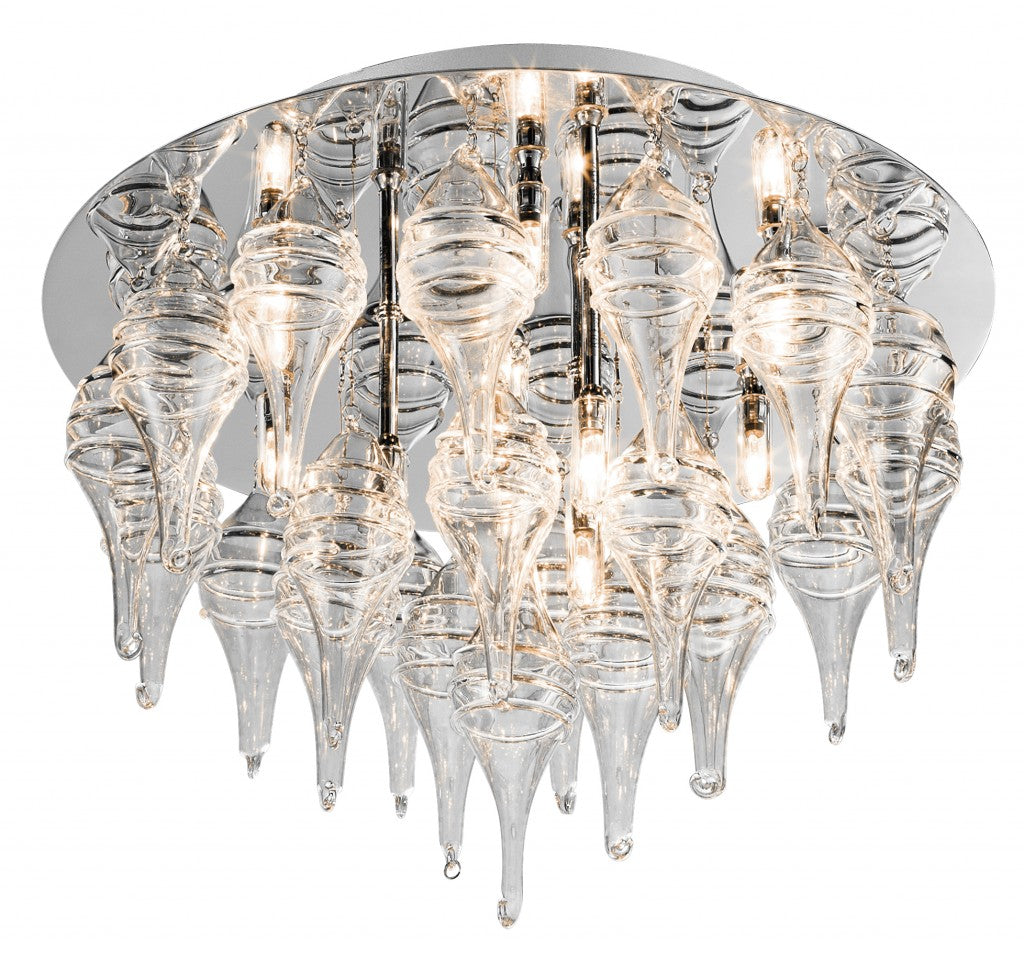 Introducing: The Alveare Flushmount by Elan Lighting