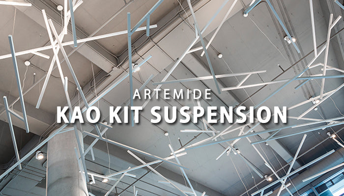 Suspended Architectural Lighting from Artemide