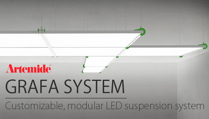 Grafa Lighting System from Artemide