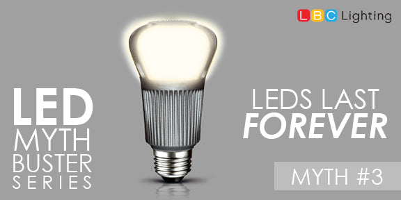 Myth Buster: LEDs Last Forever