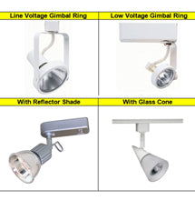 Styles of Track Lighting