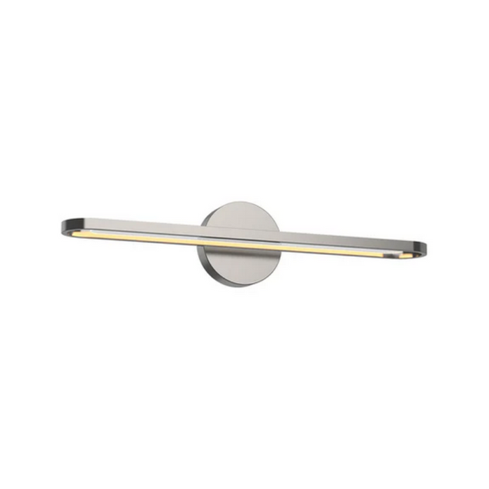 Kuzco VL63724-UNV Marlon 1-lt 23" LED Vanity Light - Brushed Nickel