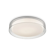 Kuzco FM48618-5CCT Aston 1-lt 18" LED Flush Mount, 5CCT Selectable