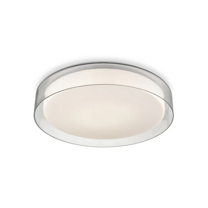 Kuzco FM48618-5CCT Aston 1-lt 18" LED Flush Mount, 5CCT Selectable