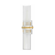 Hinkley 50942 Kipton 2-lt 22" Tall LED Wall Sconce - Polished Nickel