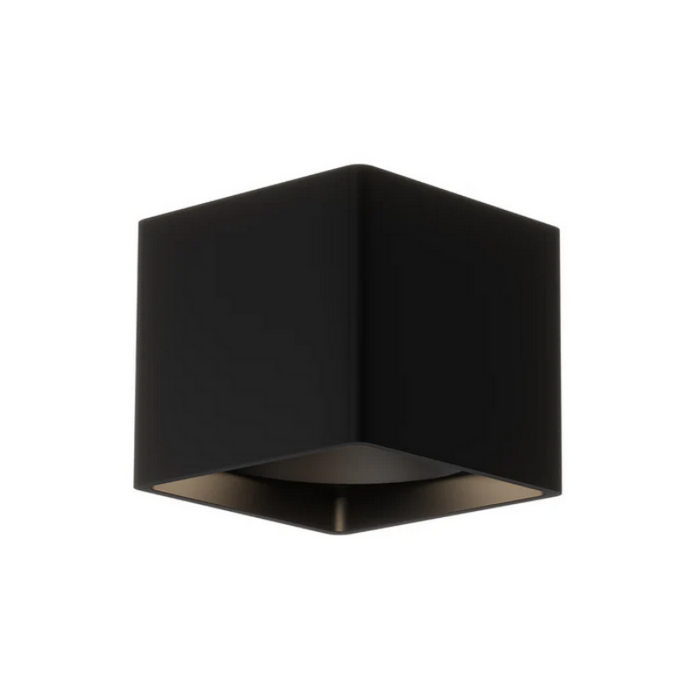Kuzco FM10705-UNV Falco 1-lt 5" LED Flush Mount - Black