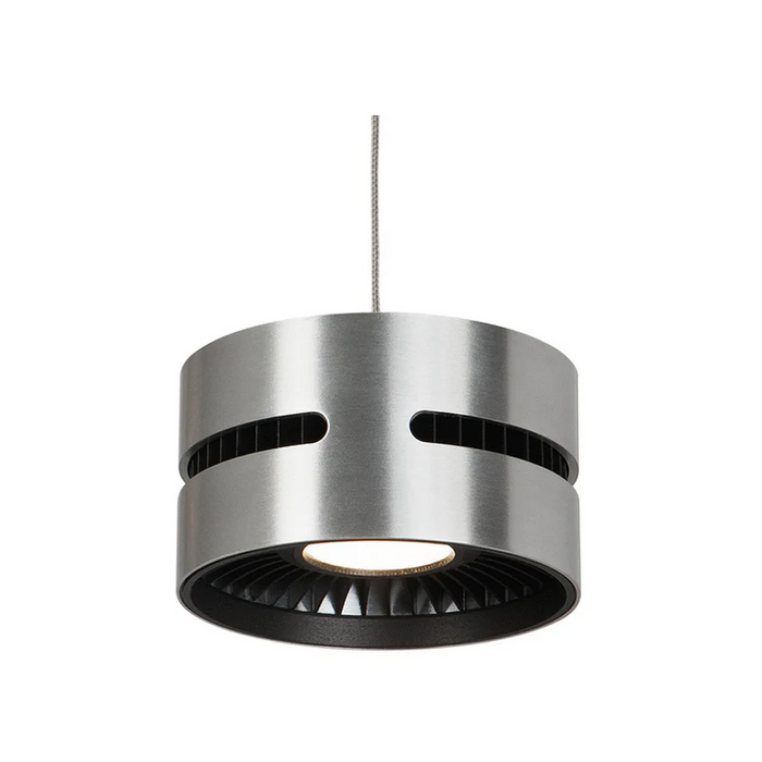 Kuzco PD6705-UNV Oxford 1-lt 5" LED Pendant - Brushed Nickel
