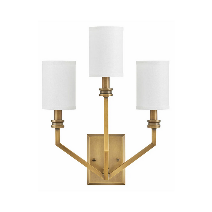 Hinkley 46413 Moore 3-lt 19" Tall LED Wall Sconce