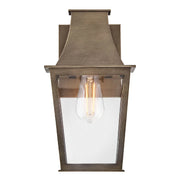 Hinkley 28890 Georgetown 1-lt 13" Tall LED Outdoor Wall Lantern - Burnished Bronze