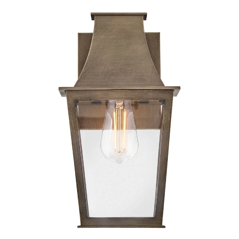 Hinkley 28890 Georgetown 1-lt 13" Tall LED Outdoor Wall Lantern - Burnished Bronze