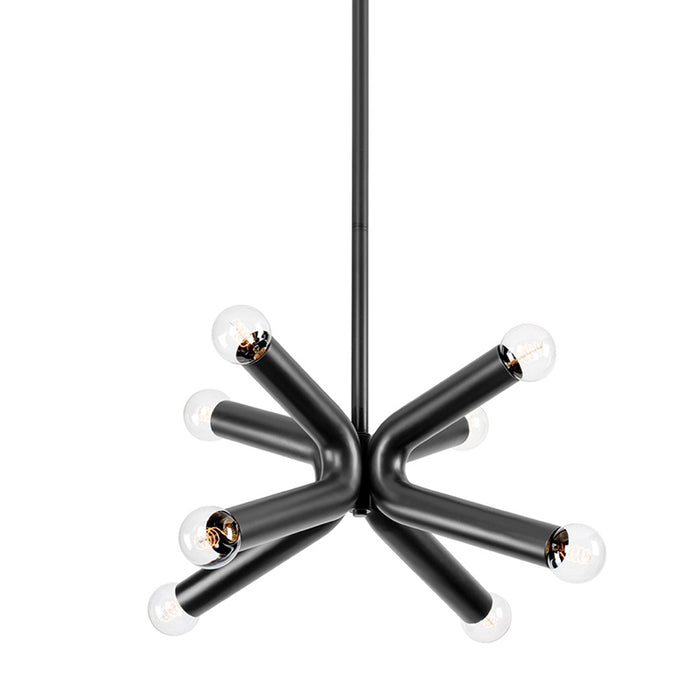 Troy F6134 Dash 8-lt 25" Chandelier