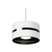 Kuzco PD6705-UNV Oxford 1-lt 5" LED Pendant - White