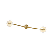 Hinkley 45164 Greta 2-lt 41" LED Linear Chandelier