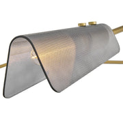 Hinkley 48306 Altman 6-lt 80" LED Chandelier - Lacquered Brass