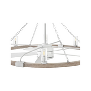 Hinkley 906144F Sawyer 52" LED Outdoor Smart Fandelier