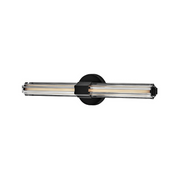 Hinkley 51312 Georgette 1-lt 24" LED Vanity - Black Oxide
