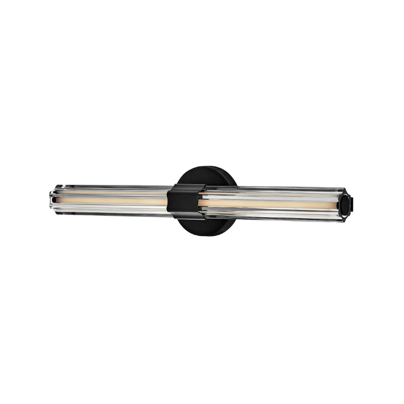 Hinkley 51312 Georgette 1-lt 24" LED Vanity - Black Oxide
