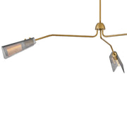 Hinkley 48303 Altman 3-lt 60" LED Chandelier - Lacquered Brass