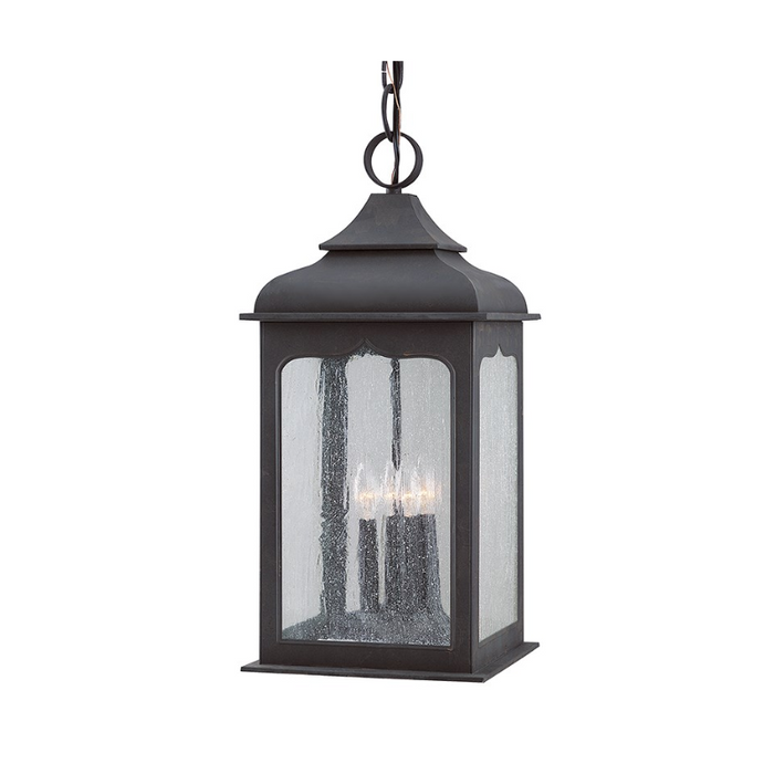 Troy F2018 Henry Street 4-lt 11" Outdoor Pendant