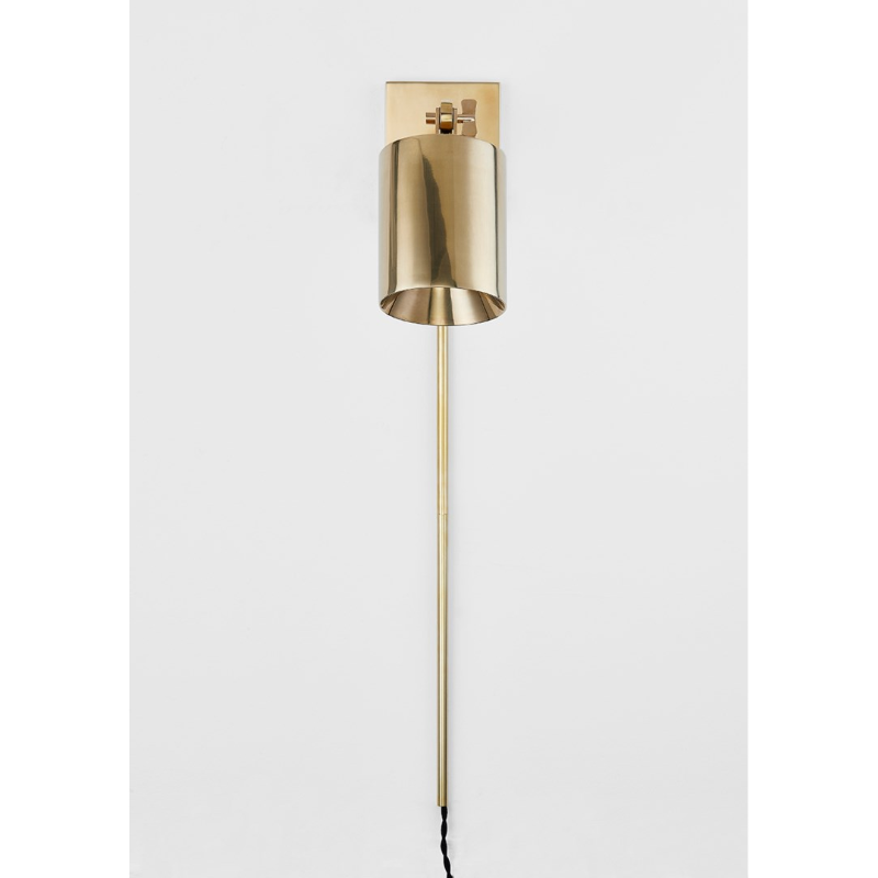 Hudson Valley MDS1701 Highgrove 1-lt 9" Tall Wall Sconce