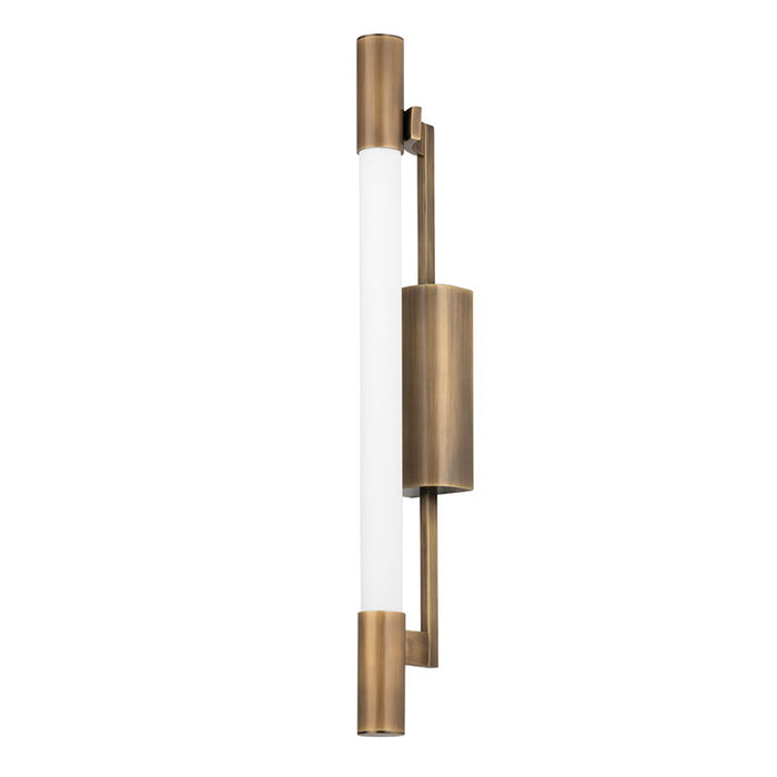 Troy B7124 Merced 2-lt 24" Tall LED Wall Sconce