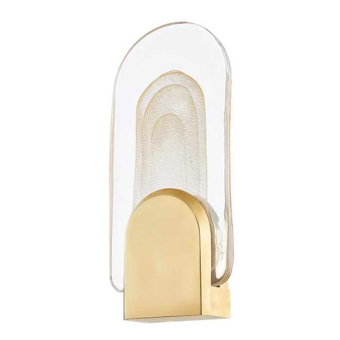 Corbett 349-01 Morganite 1-lt 17" LED Wall Sconce