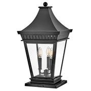 Hinkley 27097 Chapel Hill 3-lt 24" Tall LED Outdoor Pier Mount Lantern