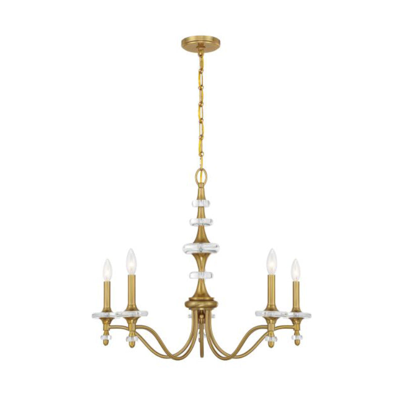 Savoy House 1-1361-5 Champlain 5-lt 28" Chandelier
