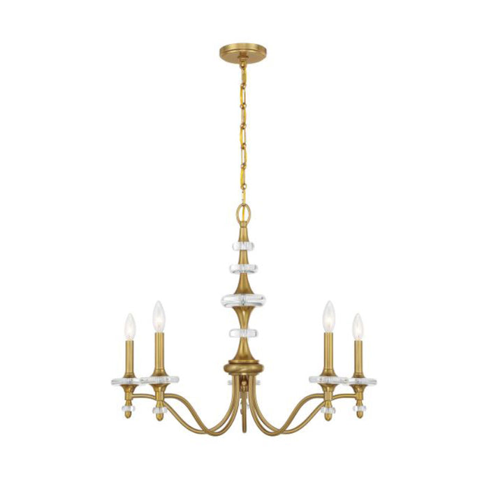 Savoy House 1-1361-5 Champlain 5-lt 28" Chandelier