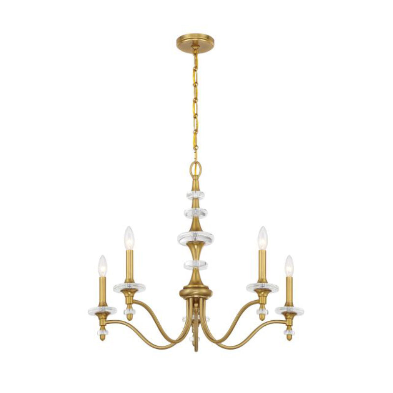 Savoy House 1-1361-5 Champlain 5-lt 28" Chandelier