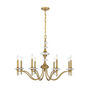 Savoy House 1-1362-8 Champlain 8-lt 35" Chandelier