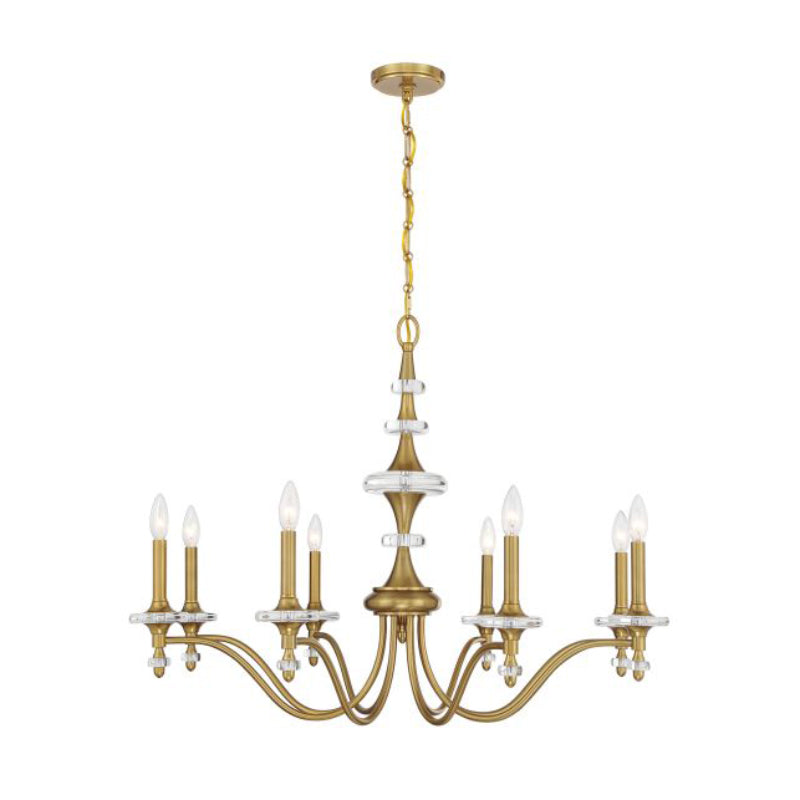 Savoy House 1-1362-8 Champlain 8-lt 35" Chandelier