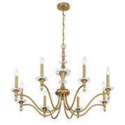 Savoy House 1-1362-8 Champlain 8-lt 35" Chandelier