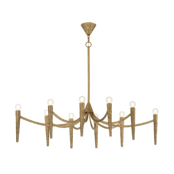 Savoy House 1-1528-10 Belleza 10-lt 46" Linear Chandelier