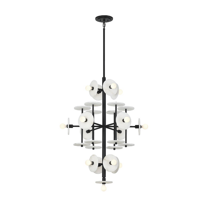 Savoy House 1-1592-15 Amani 15-lt 30" Chandelier