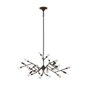 Savoy House 1-2168-6 Malinda 6-lt 41" Chandelier