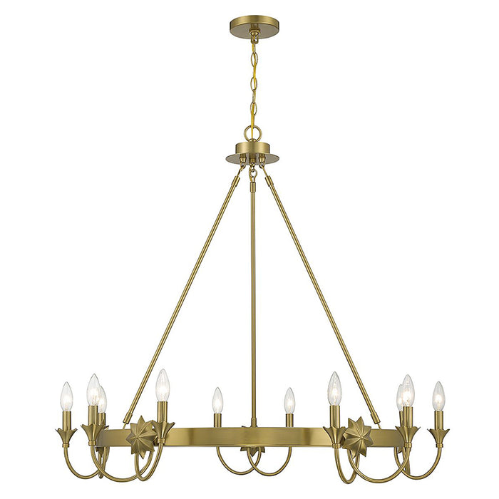 Savoy House 1-2208-10 Sullivan 10-lt 40" Chandelier