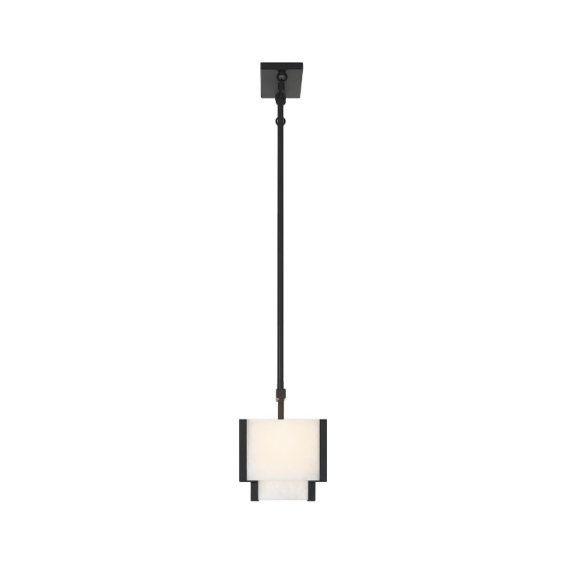 Savoy House 1-2332-8 Orleans 8-lt 58" Linear Chandelier - Black Cashmere