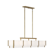 Savoy House 1-2332-8 Orleans 8-lt 58" Linear Chandelier - Distressed Gold