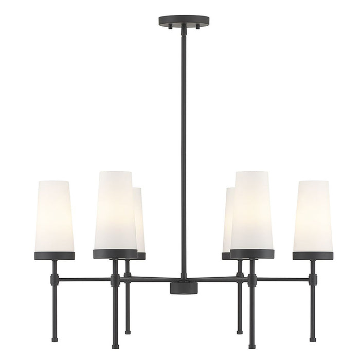 Savoy House 1-2802-6 Haynes 6-lt 30" Chandelier
