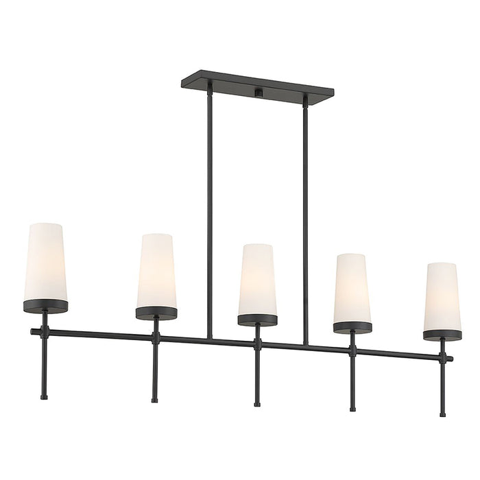 Savoy House 1-2803-5 Haynes 5-lt 48" Linear Chandelier