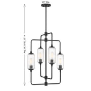 Savoy House 1-3023-4 Holton 4-lt 20" Chandelier