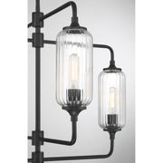 Savoy House 1-3025-4 Holton 4-lt 26" Chandelier - Matte Black