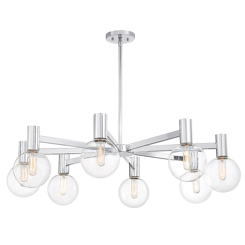 Savoy House 1-3074-8 Wright 8-lt 40" Chandelier