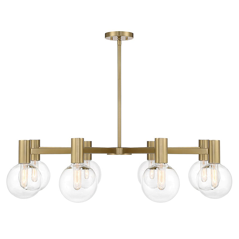 Savoy House 1-3074-8 Wright 8-lt 40" Chandelier
